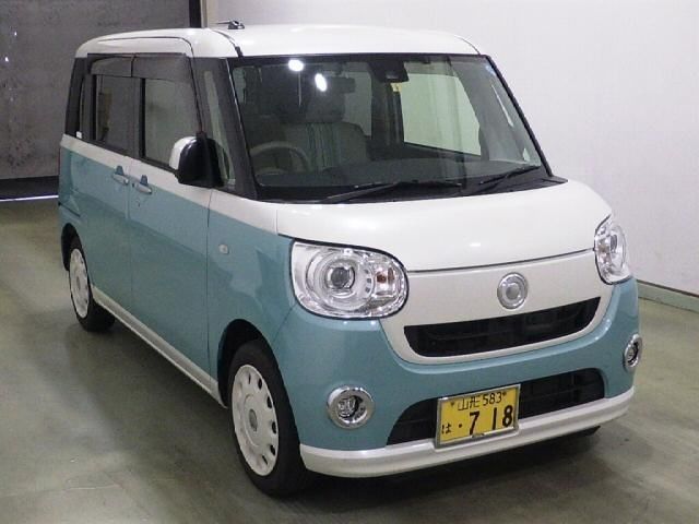 40062 DAIHATSU MOVE CANBUS LA810S 2017 г. (Honda Sendai)